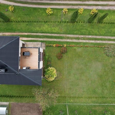 Apartament Vorutos Terasa Anykščiai Zewnętrze zdjęcie