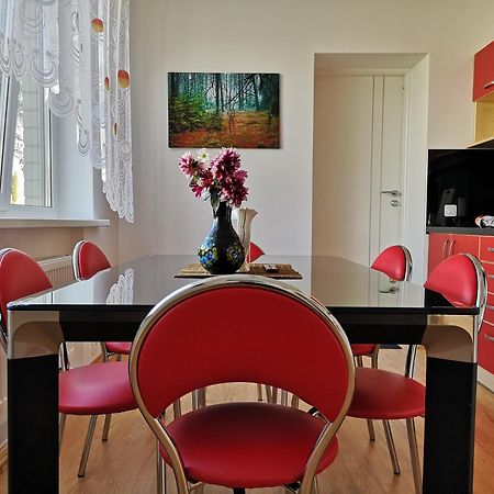 Apartament Vorutos Terasa Anykščiai Zewnętrze zdjęcie