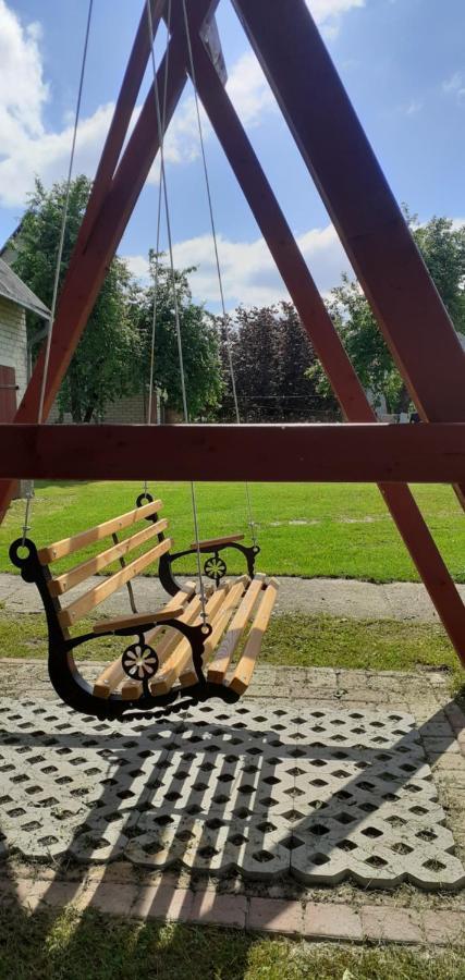 Apartament Vorutos Terasa Anykščiai Zewnętrze zdjęcie