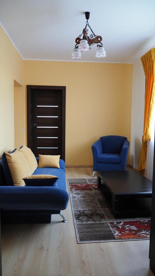 Apartament Vorutos Terasa Anykščiai Zewnętrze zdjęcie