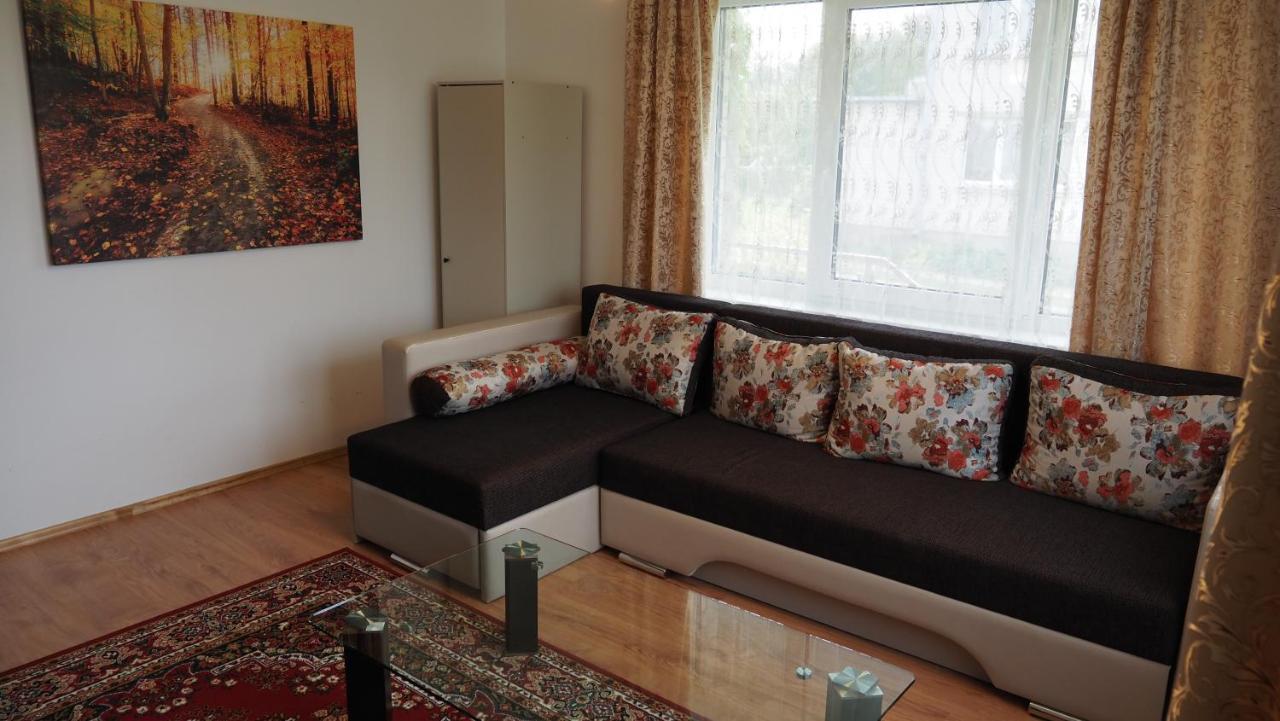 Apartament Vorutos Terasa Anykščiai Zewnętrze zdjęcie