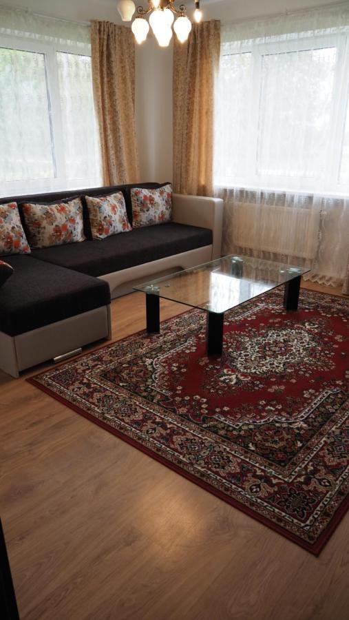 Apartament Vorutos Terasa Anykščiai Zewnętrze zdjęcie