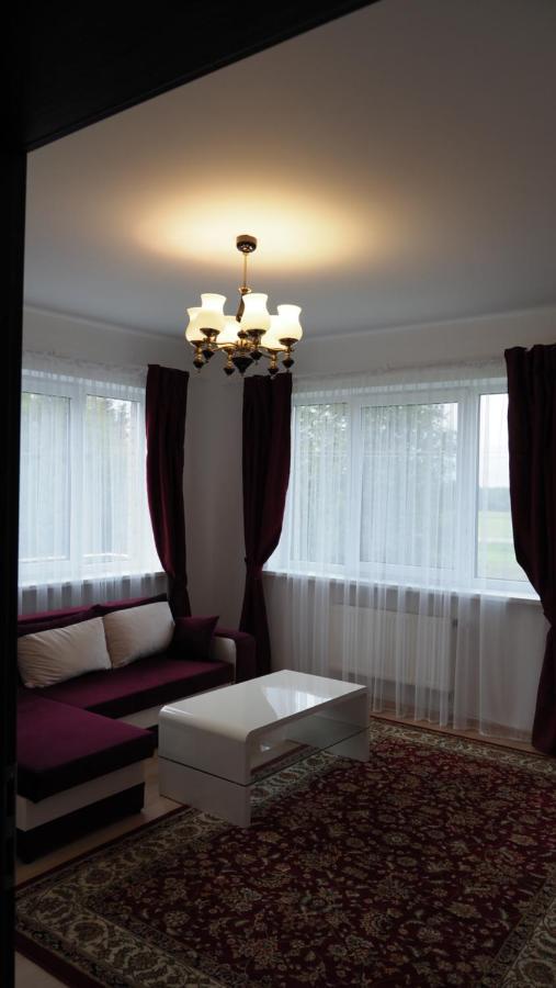 Apartament Vorutos Terasa Anykščiai Zewnętrze zdjęcie