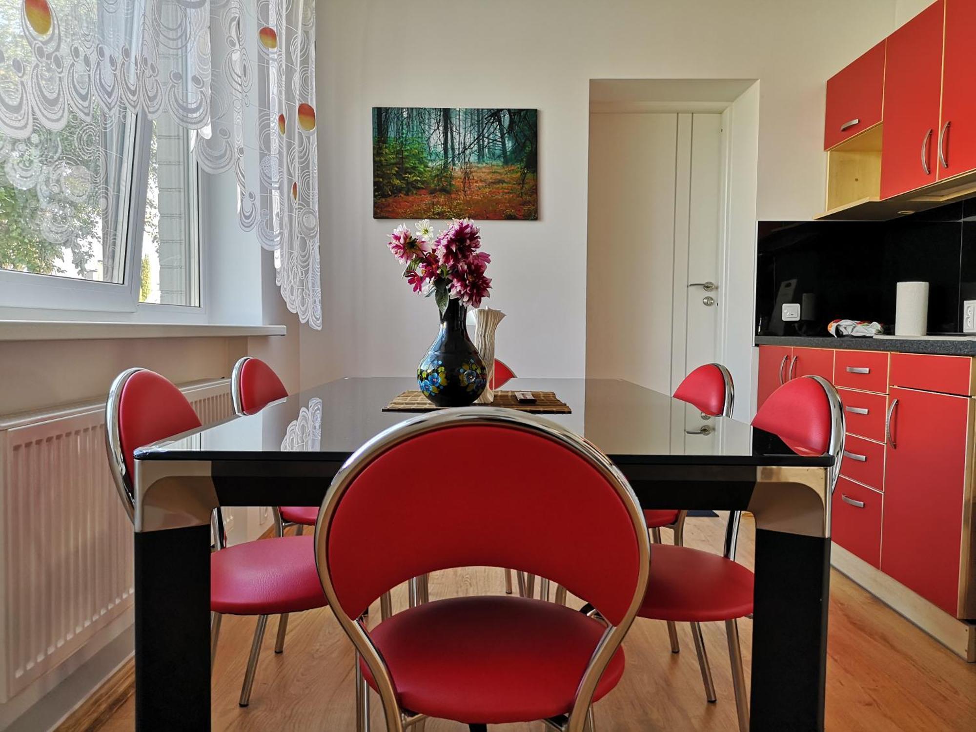 Apartament Vorutos Terasa Anykščiai Zewnętrze zdjęcie