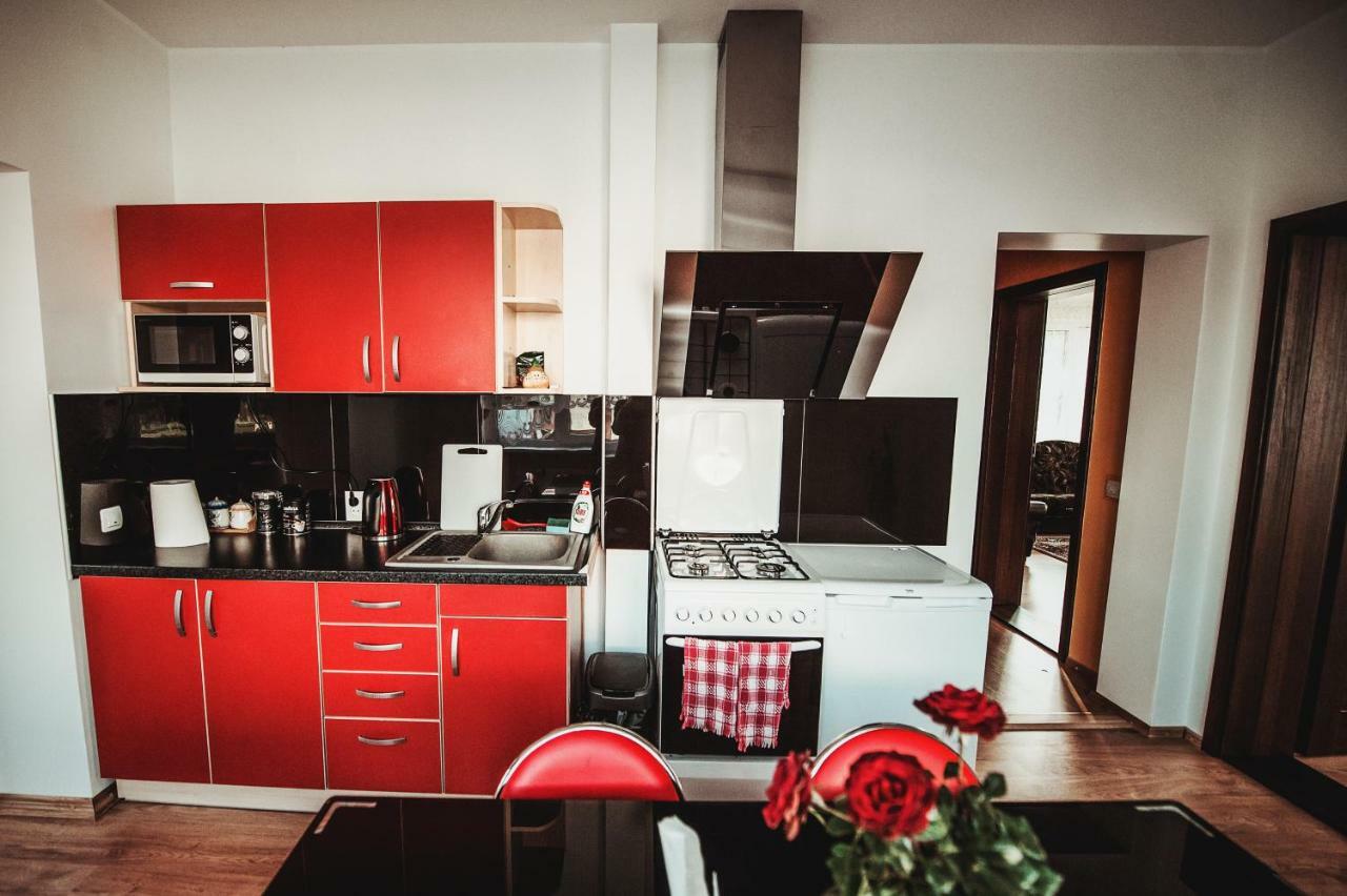Apartament Vorutos Terasa Anykščiai Zewnętrze zdjęcie