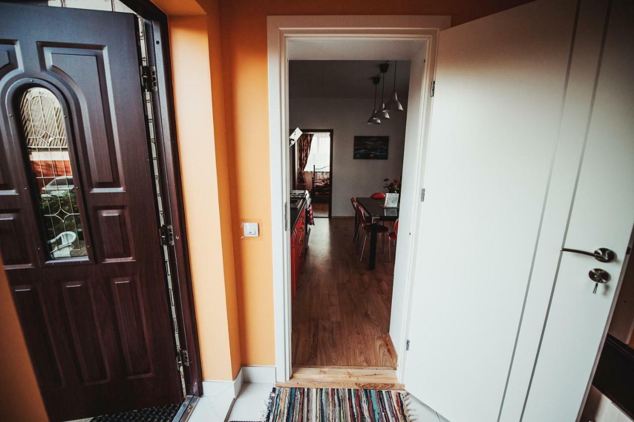 Apartament Vorutos Terasa Anykščiai Zewnętrze zdjęcie